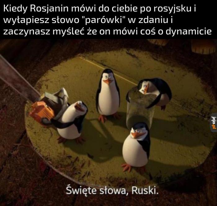 Tak tak parówki to dynamit