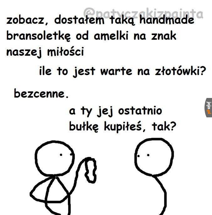 Szczodry chłopak