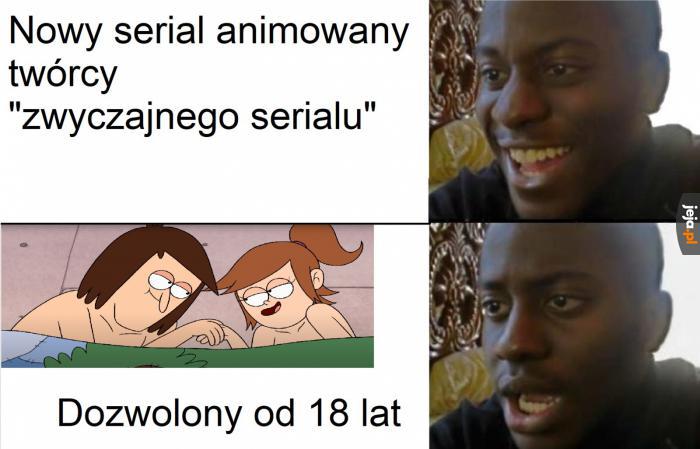 Większość fanów "Zwyczajnego serialu" jest za młoda