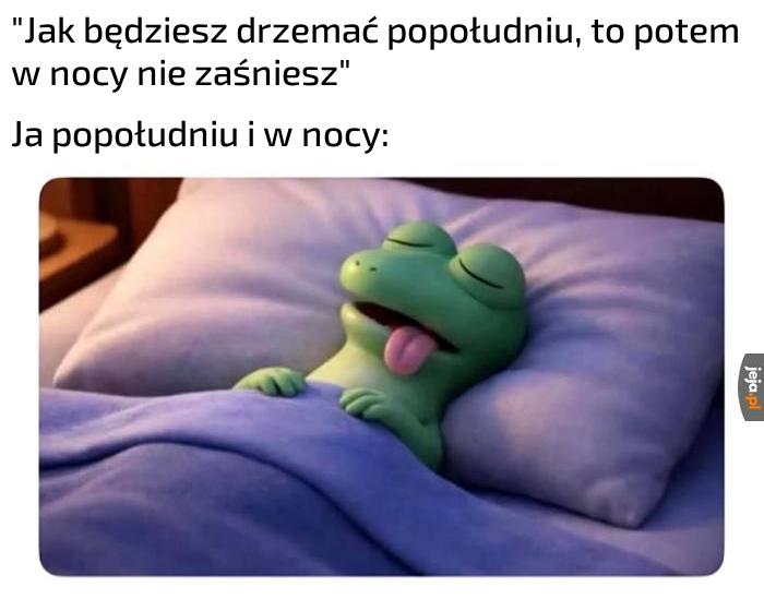 To mnie nie dotyczy
