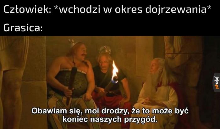 Coś się kończy, a coś zaczyna