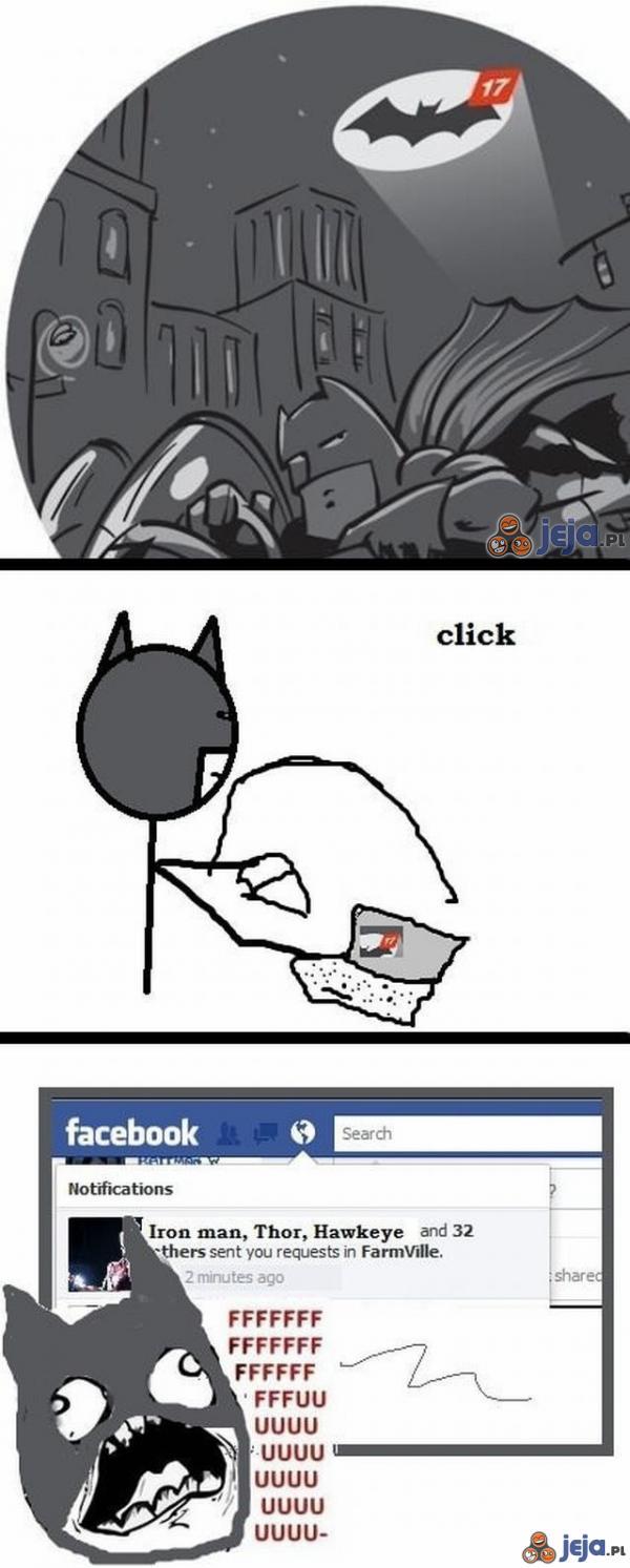 Batman idzie z duchem czasu