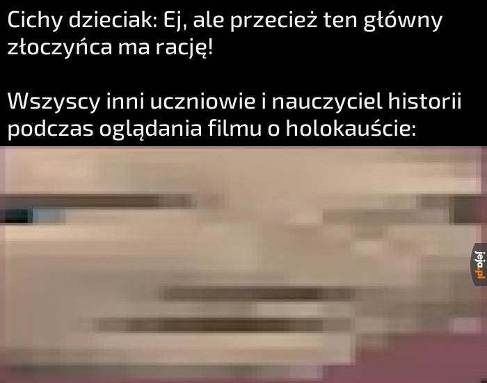 Mateusz, wyjdź z klasy