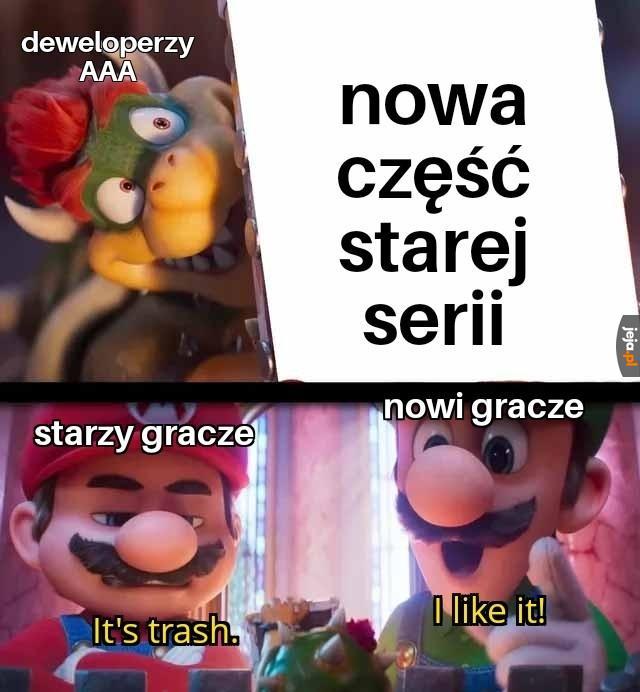 Gorzej jak jedni i drudzy gardzą