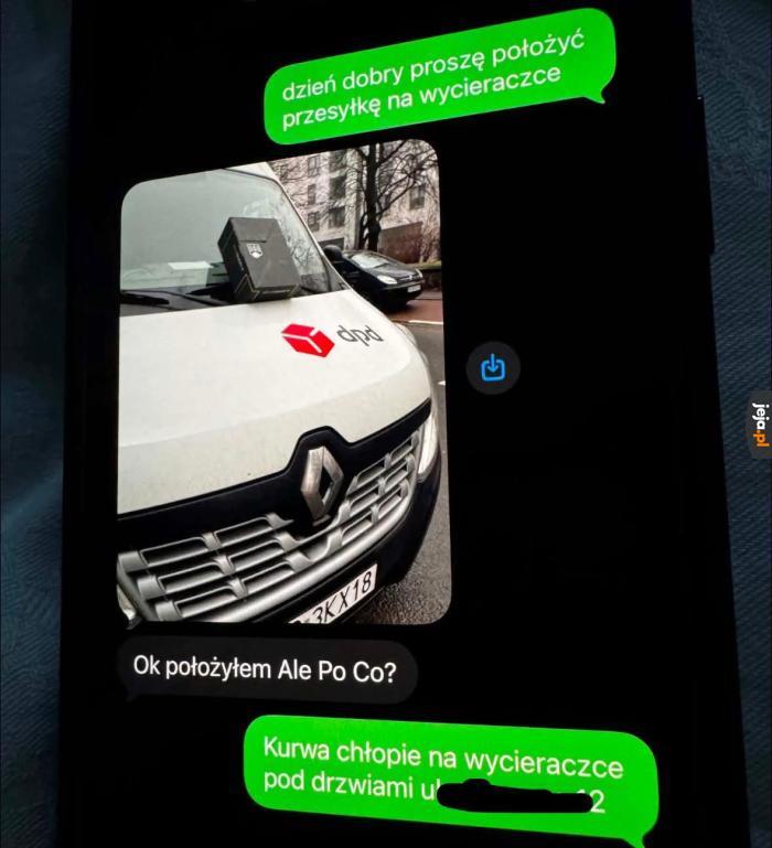 Śmieszek się znalazł