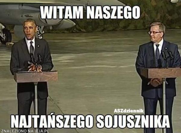 Obama w Polsce