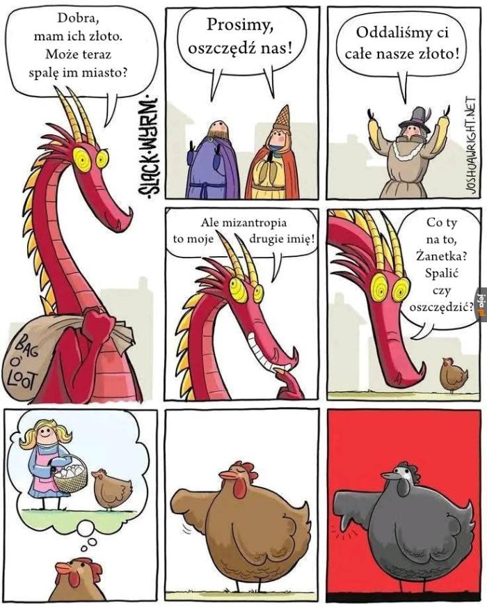 Żanetka nie wybacza