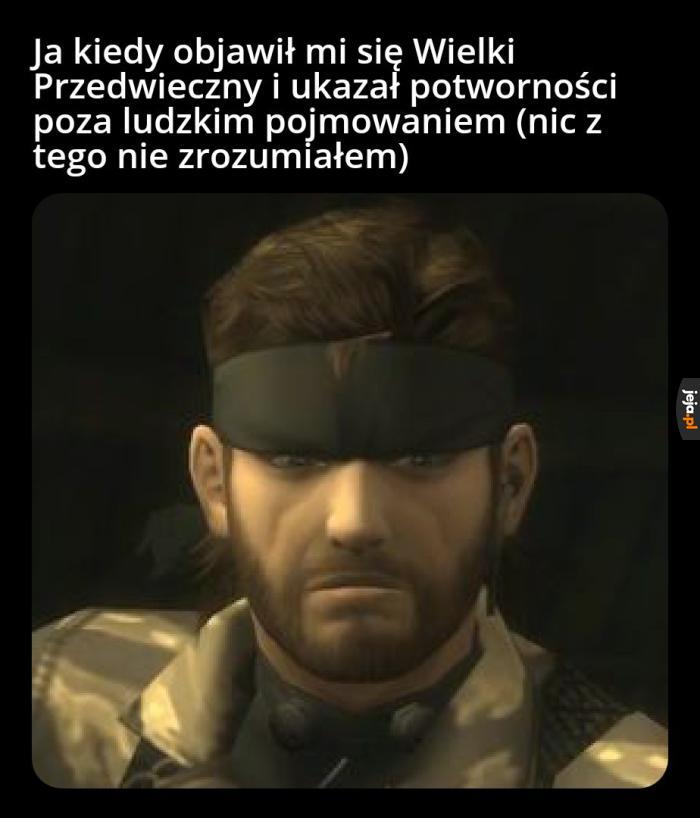 Jam jest Cthulhu! Krzyczcie, krzyczcie! Pora byście umarli!