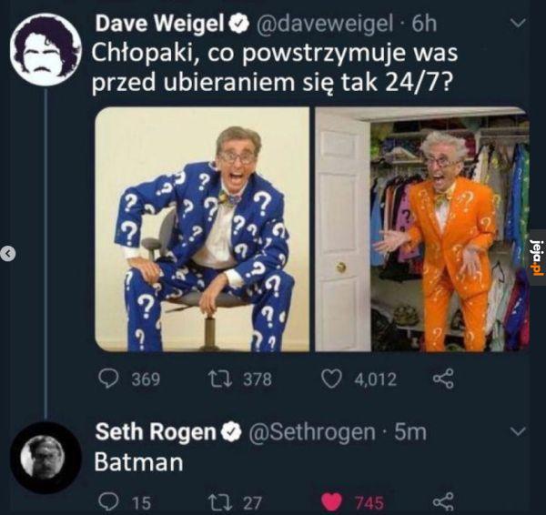Lepiej z nim nie zadzierać