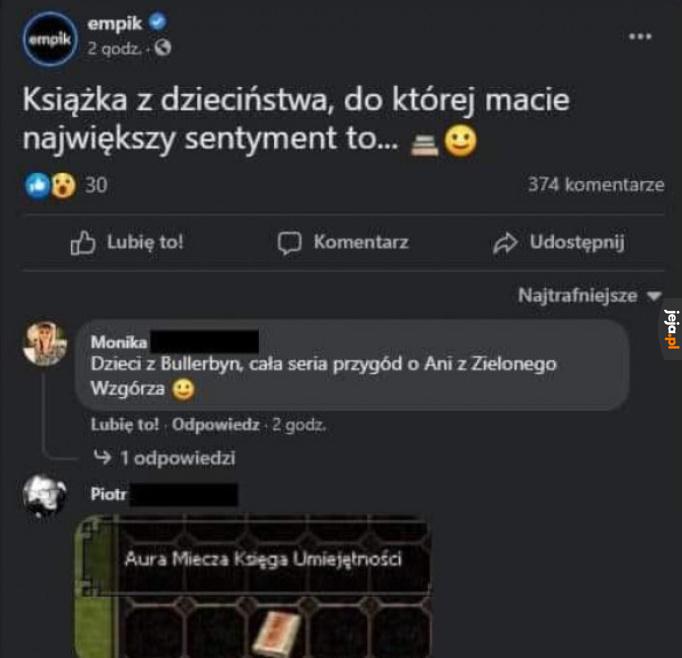 Są różne gusta literackie