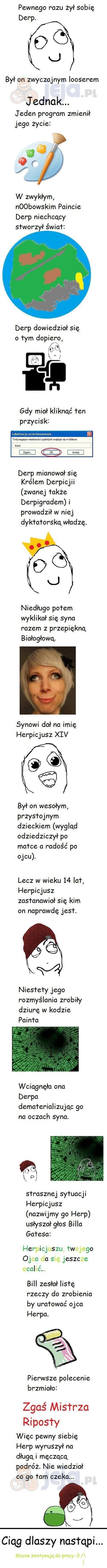 Przygoda Derpa