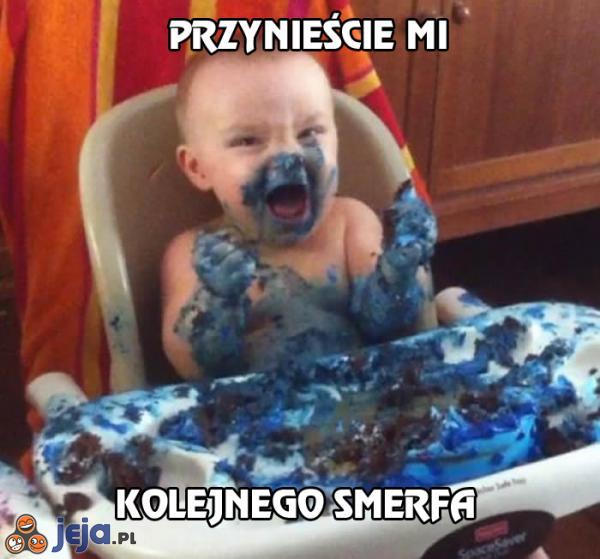 Przynieście mi kolejnego smerfa