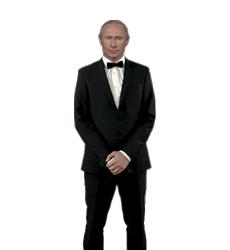 Tańczący Putin