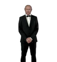 Tańczący Putin