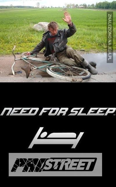 Need for Sleep: Pro Street