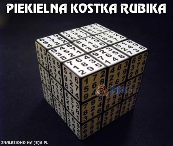 Piekielna kostka Rubika