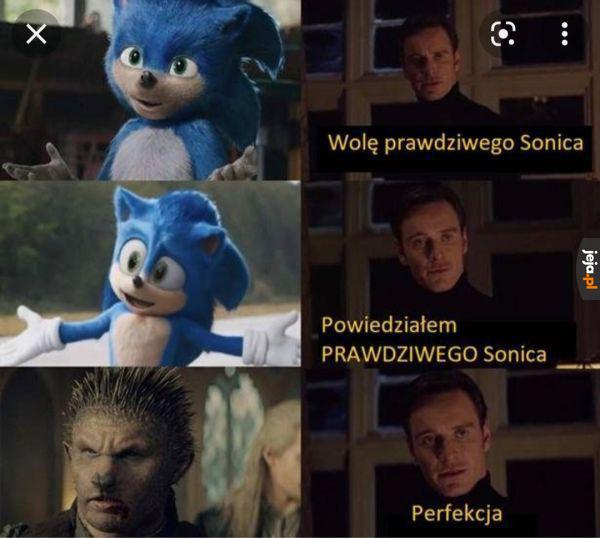 Prawdziwy Sonic