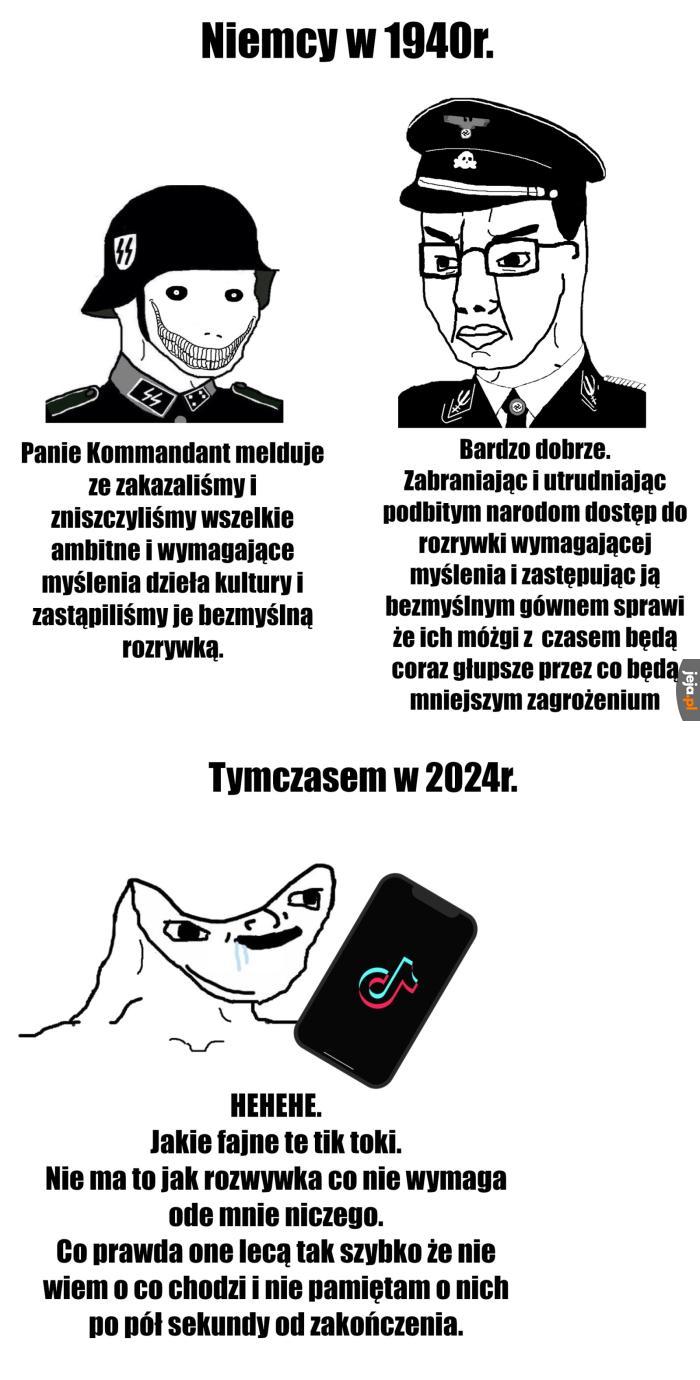 Mem oczywiście upraszcza ten temat