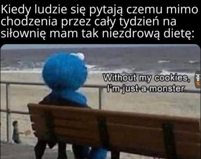 Po to ćwiczę, żeby móc jeść co chcę
