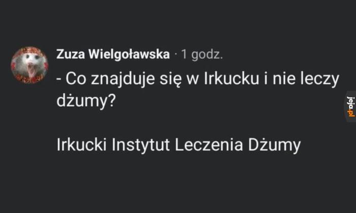 Mieliście jedno zadanie...
