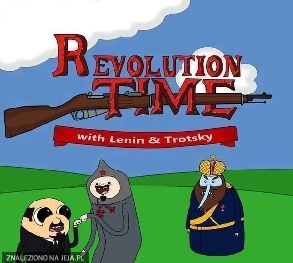 Czas rewolucji
