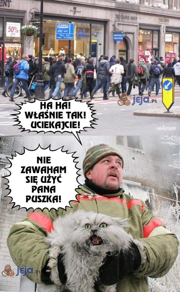 Poszli mi stąd!