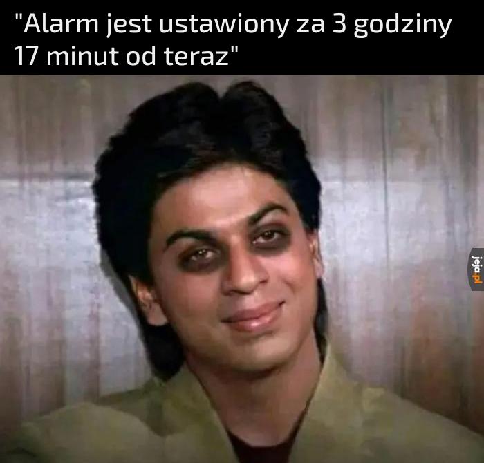 No to się wyśpię