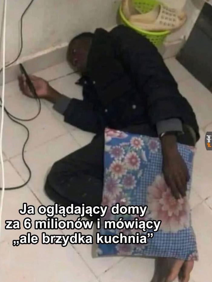 Wolę swoją pieczarę
