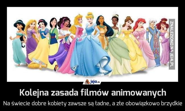 Kolejna zasada filmów animowanych