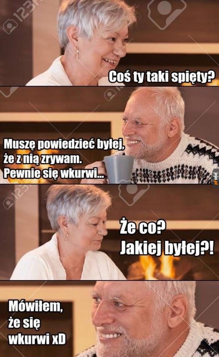 Wiedziałem, że tak będzie