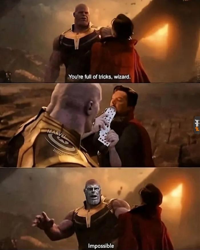 Jak można by wygrać z Thanosem