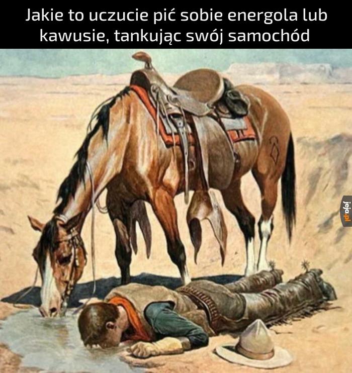 Pragnienie obu zaspokojone w jednym miejscu