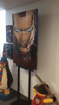 Lego Iron Man