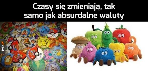 Kiedyś Pokemony, dzisiaj Świeżaki