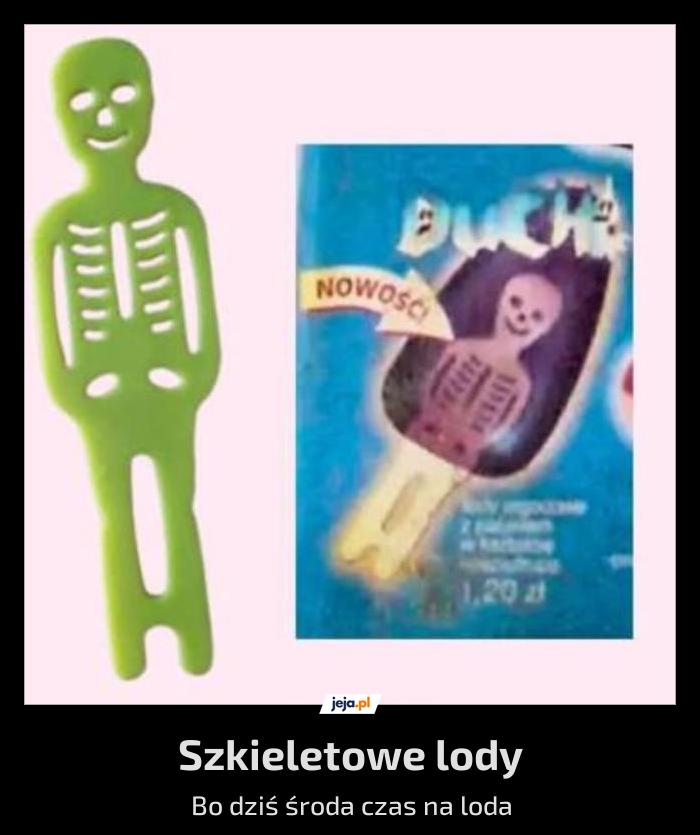 Szkieletowe lody