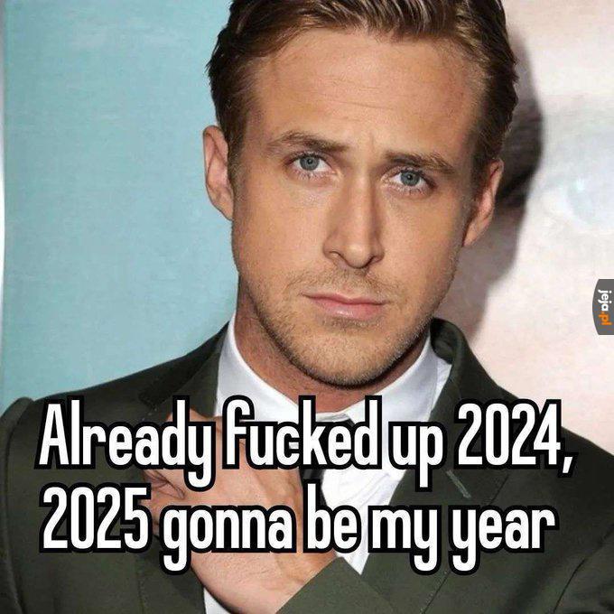 Jednak plany co do 2025 się zmieniły...