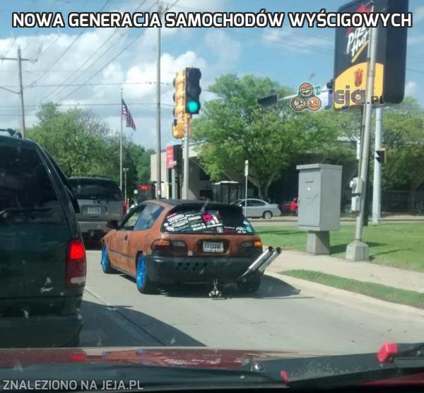 Nowa generacja samochodów wyścigowych