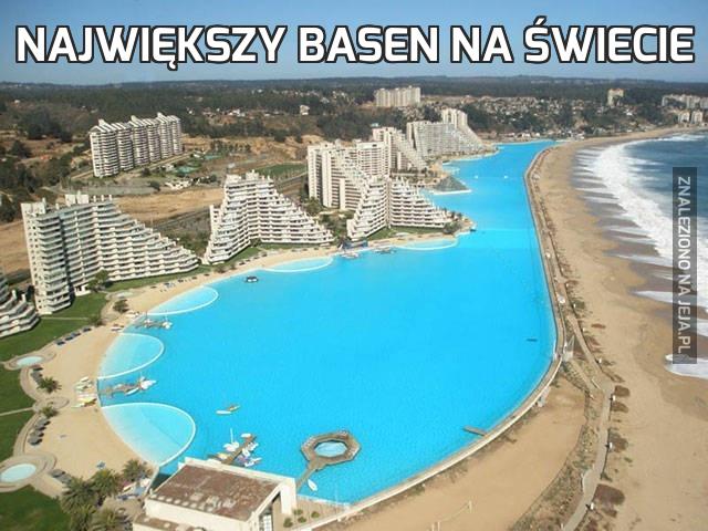 Największy basen na świecie