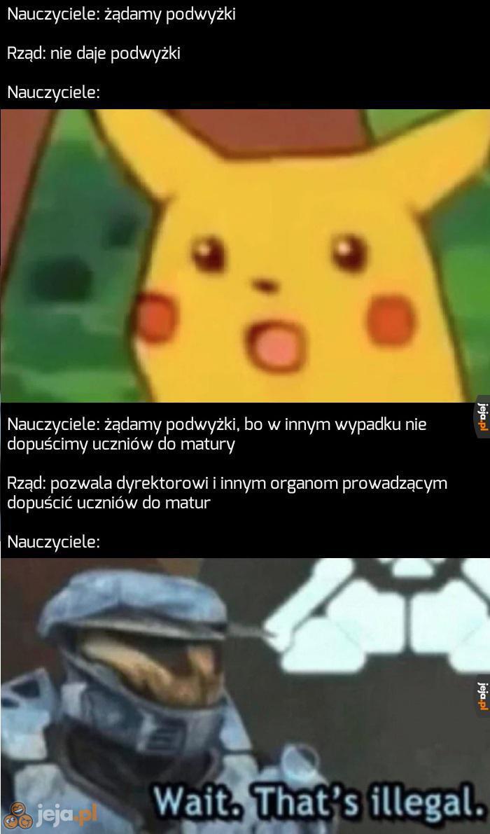 Mimo wszystko dobrze, że zawiesili strajk