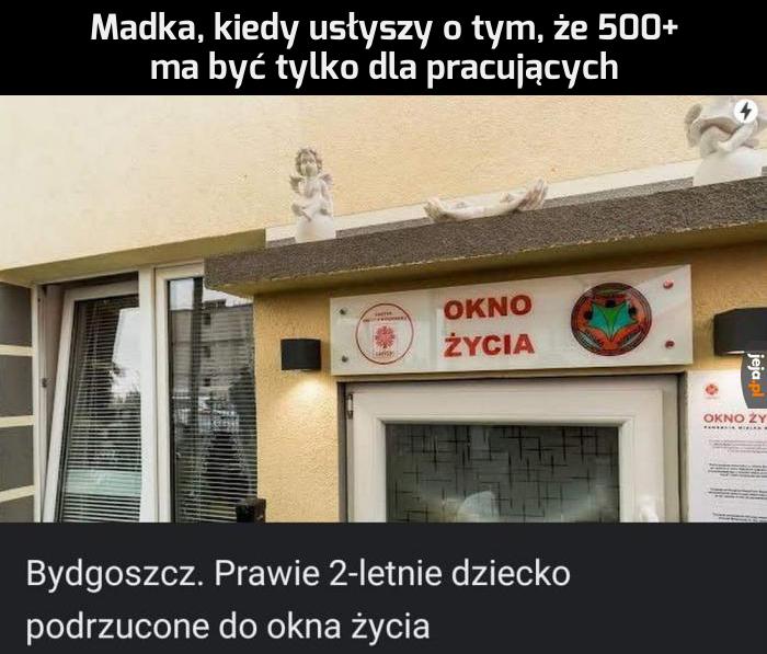 Ciekawe, czy siedmioletnie dzieci też tam upchają