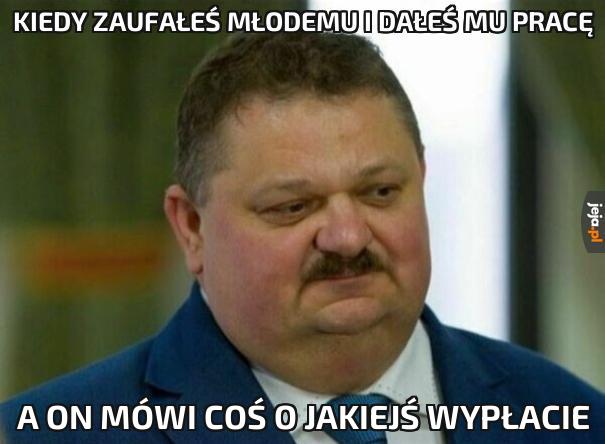 Kiedy zaufałeś młodemu i dałeś mu pracę