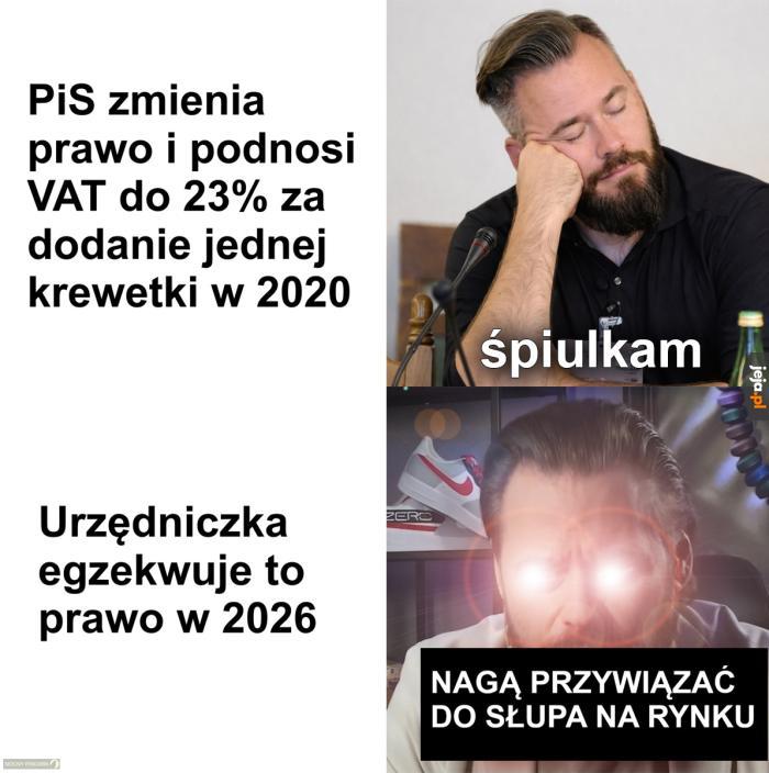 Stanowski trochę przesadza ostatnio