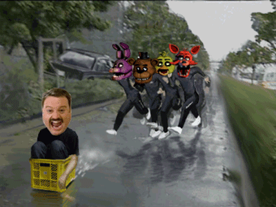 Nie złapiecie mnie!