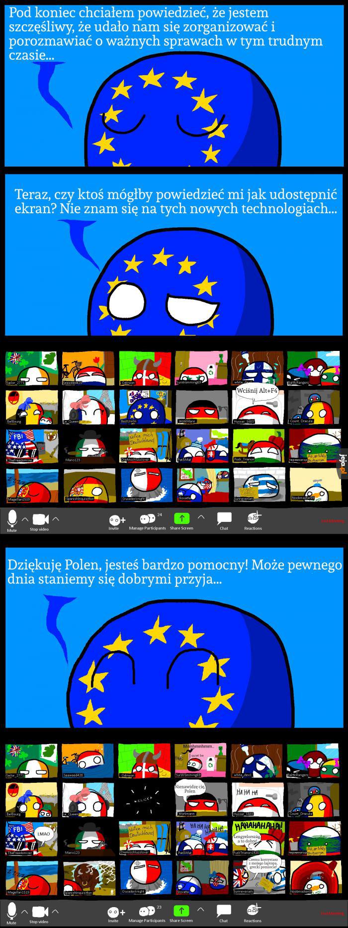 Polska śmieszek
