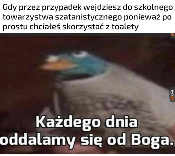 Ale jak to jestem teraz obiektem rytułału???