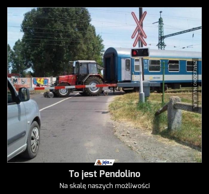 To jest Pendolino