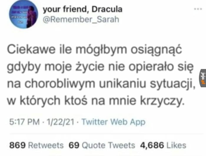 Mógłbym zostać prezydentem co najmniej