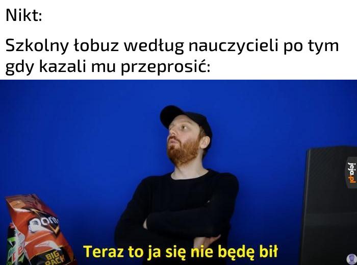 NIE INTERESUJE MNIE KTO ZACZĄŁ