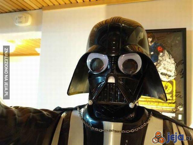 Nawet Vader jest zabawniejszy z oczami