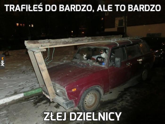 Trafiłeś do bardzo, ale to bardzo